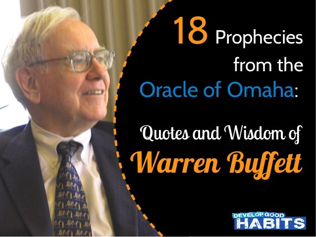 25 Best Warren Buffett Quotes