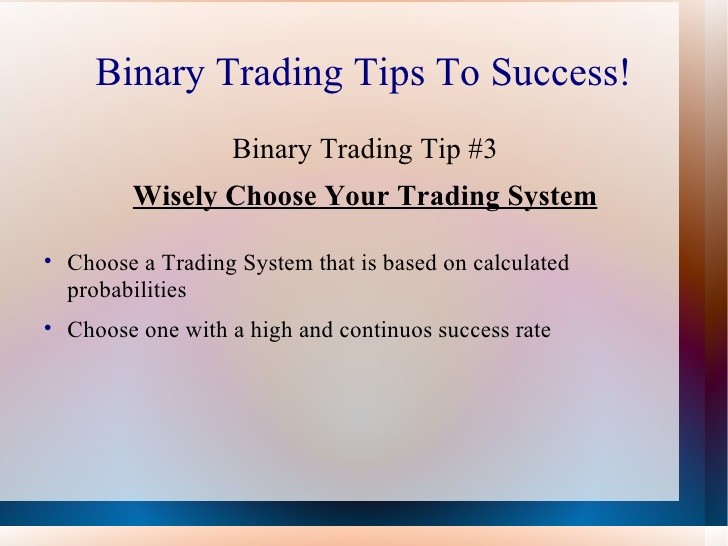 Arbitrage in binary option trading group_1