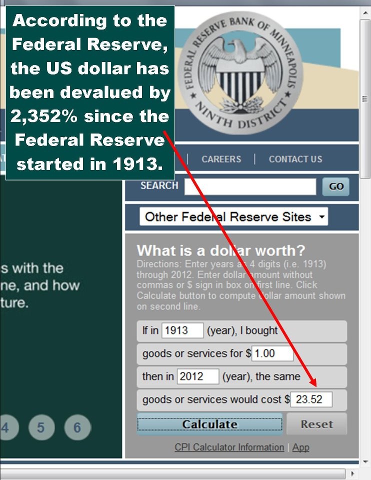 Asset Protection and US Dollar Devaluation