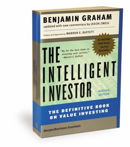 Book Recommendation The Intelligent Investor by Benjamin Graham