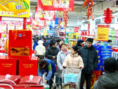 China retail