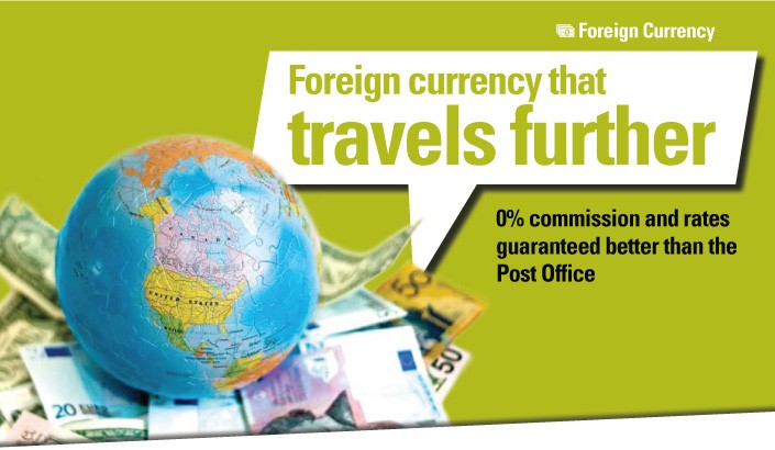 Find the best foreign currency exchange rates