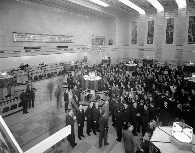 History Of The Toronto Stock Exchange