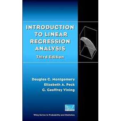 Introduction to linear regression analysis