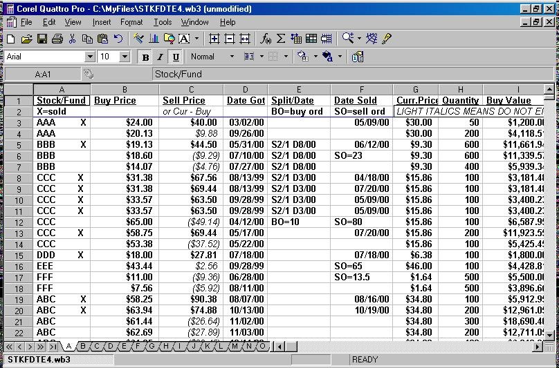 Mutual Fund Portfolio Tracker using Excel Download and Tutorial