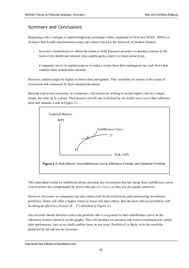 Portfolio Theory Explained