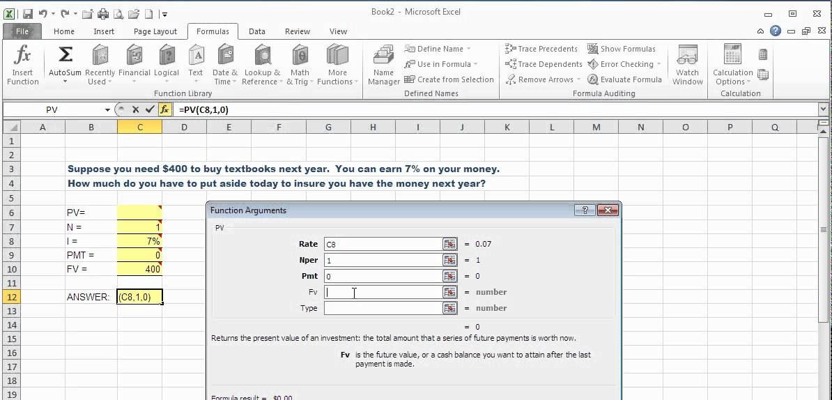 Present and Future Value Calculating the Time Value of Money Video Lesson Transcript