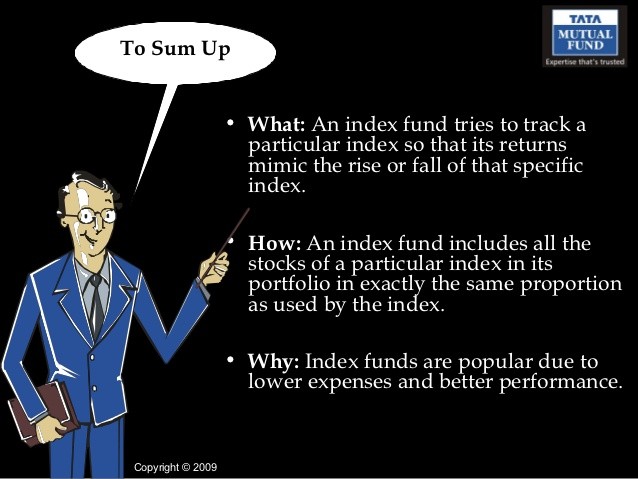 The Advantages of an Index Fund