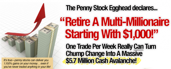 Penny Stock Egghead Review Penny Stocks Newsletter