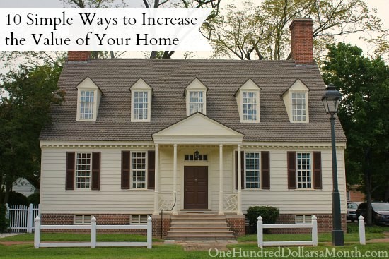 10 Cheap Ways To Increase Home Value