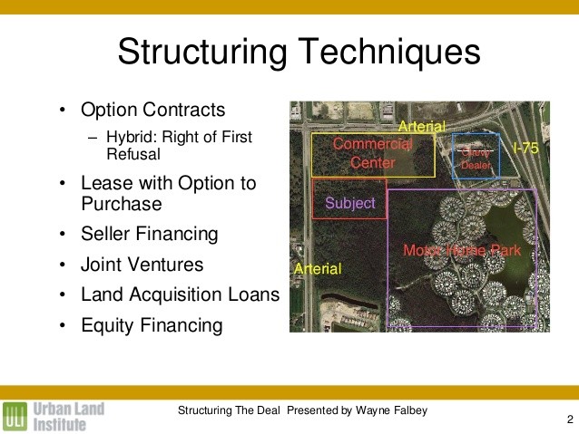 10 Tips for Structuring a Lease Option