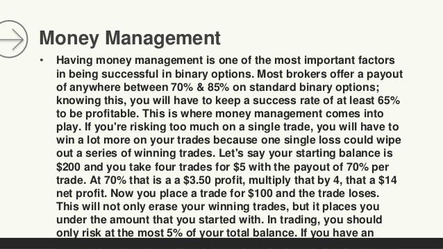 10 Traits Of A Successful Options Trader