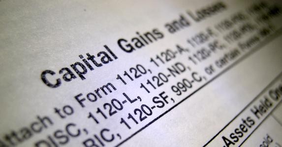 How capital gains and losses are taxed