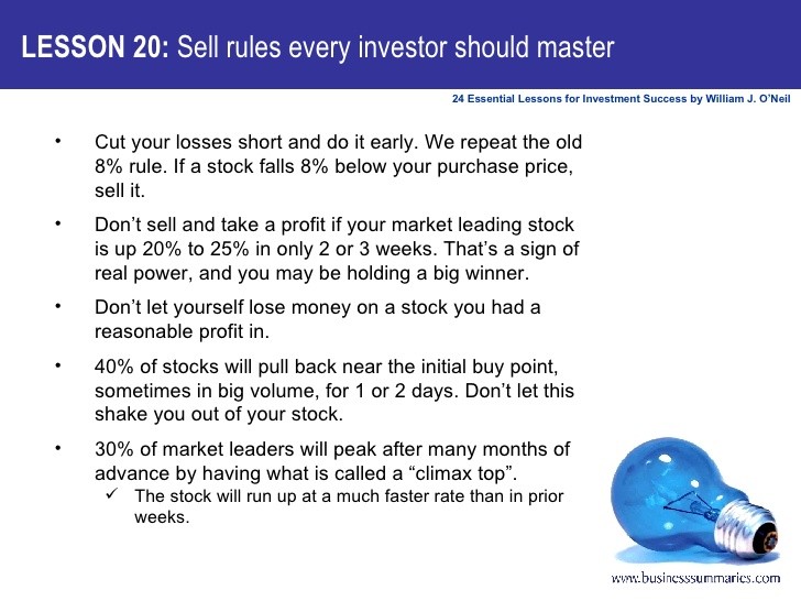 3 Essential Rules For New Investors