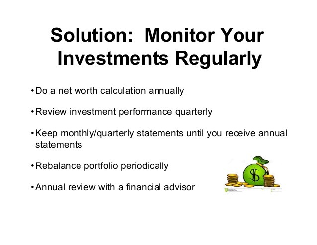 3 Tips to a Painless YearEnd Review of Your Investment Portfolio