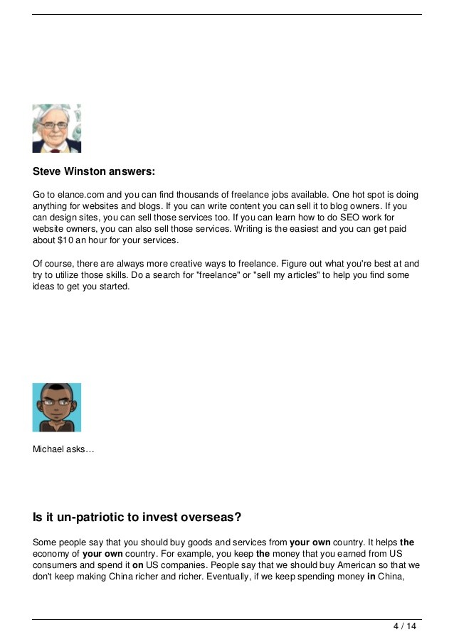 4 Questions You Need To Answer Before Investing On Your Own 4 Questions You Need To Answer Before Investing On Your Own