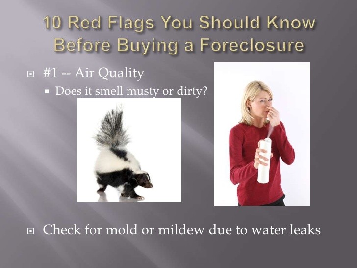 4 Warning Signs to Watch for When Buying a Foreclosure