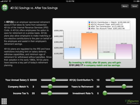 401K Calculator