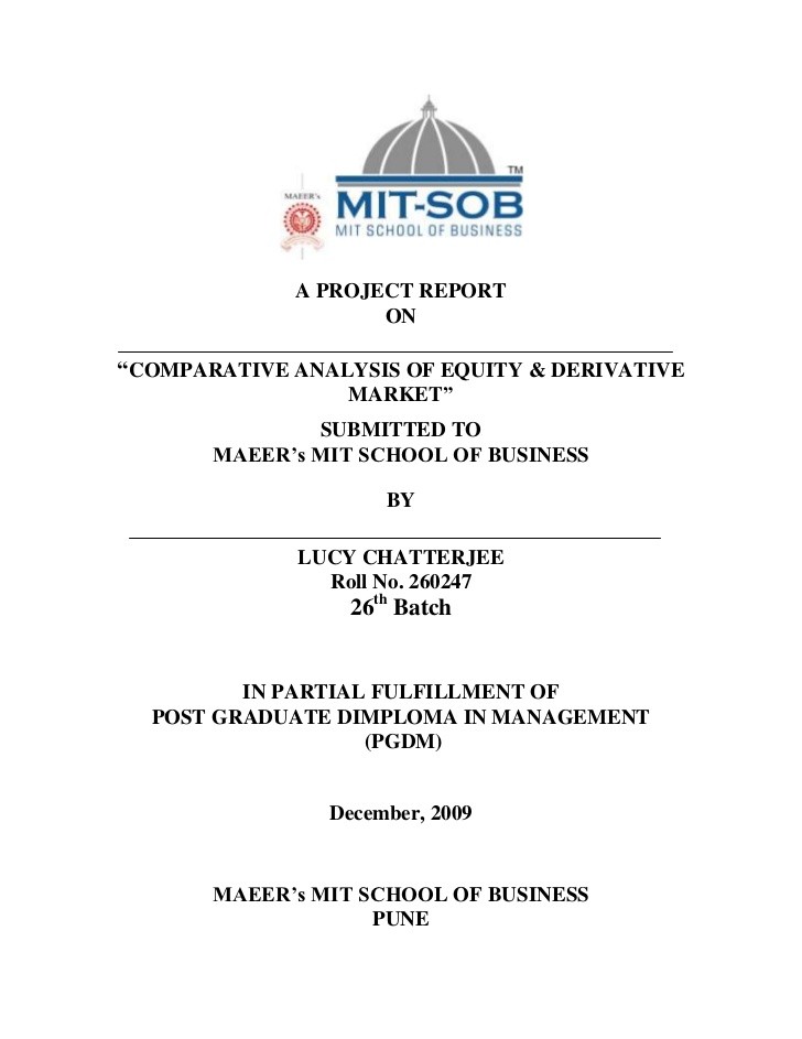 5 Equity Derivatives And How They Work