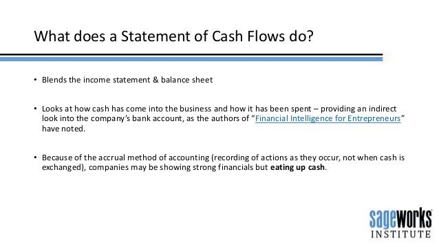 5 Reasons Cash Flow Statements Are Important 5 Reasons Cash Flow Statements Are Important