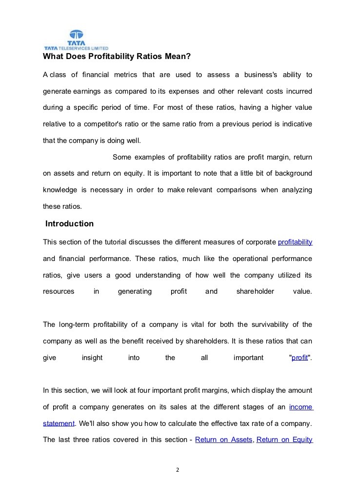 A better way to gauge profitability systematic ratio analysis using the advanced DuPont mode A better way to gauge profitability systematic ratio analysis using the advanced DuPont mode