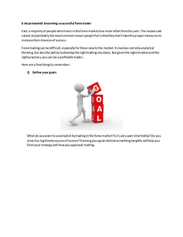 A few Tricks Of The Successful Forex Trader A few Tricks Of The Successful Forex Trader