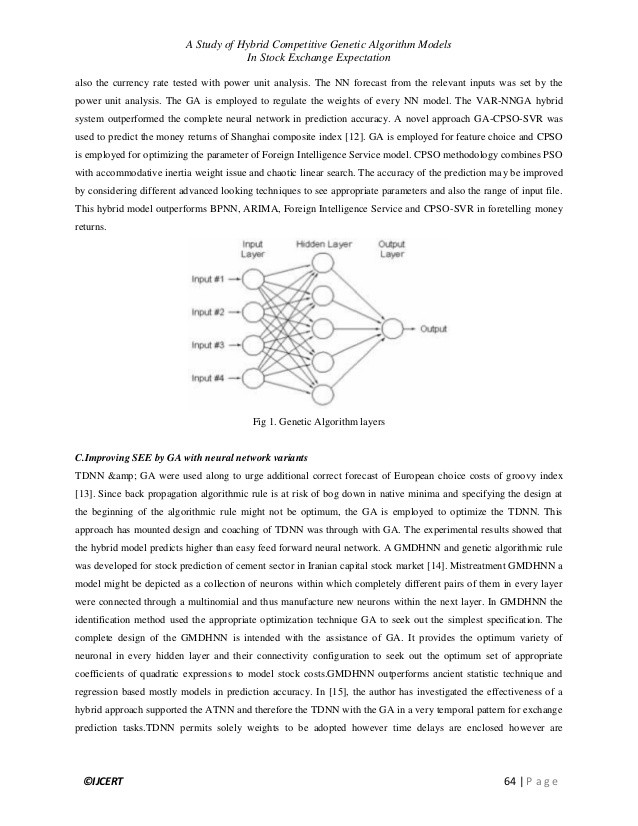 A genetic fuzzy expert system for stock price forecasting