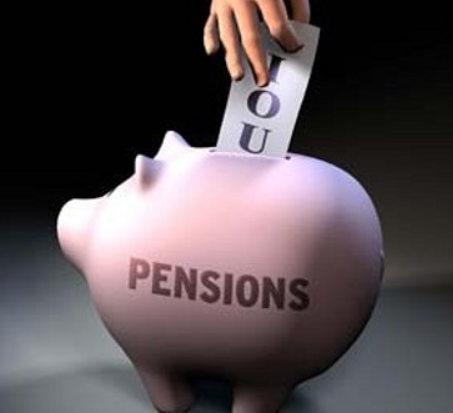 Ailing public pensions hope to borrow billions