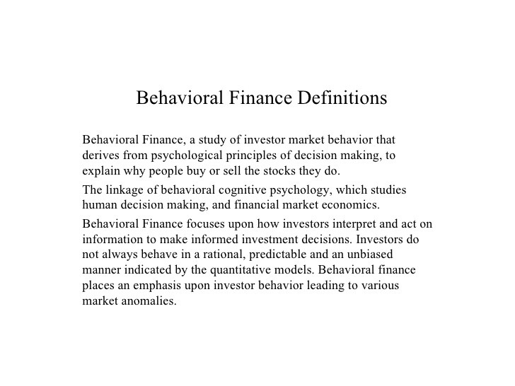 The Little Book of Behavioral Investing How not to be your own worst enemy