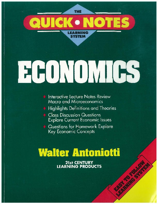 An Introduction to Internet Economics