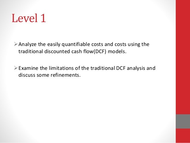 An Introduction to the Discounted Cash Flow Analysis Axial An Introduction to the Discounted Cash Flow Analysis Axial