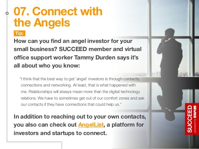 Angel Investors Funding Your Small Business