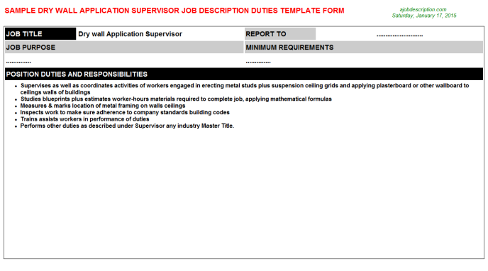 Application support analyst job description