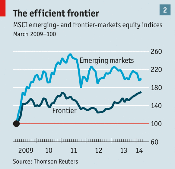 Differences and Similarities Between Major Frontier Market Indices