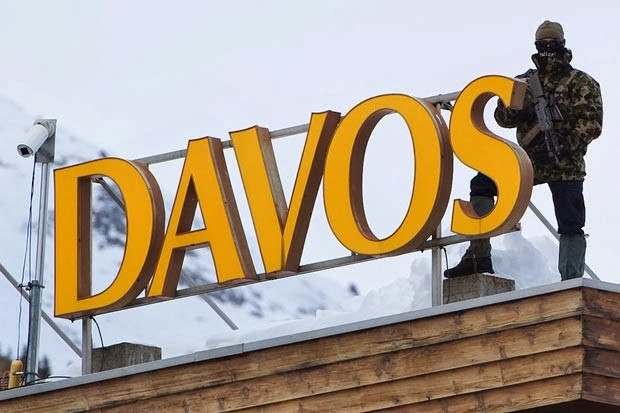 At Davos the State of Globalization in 2014 At Davos the State of Globalization in 2014