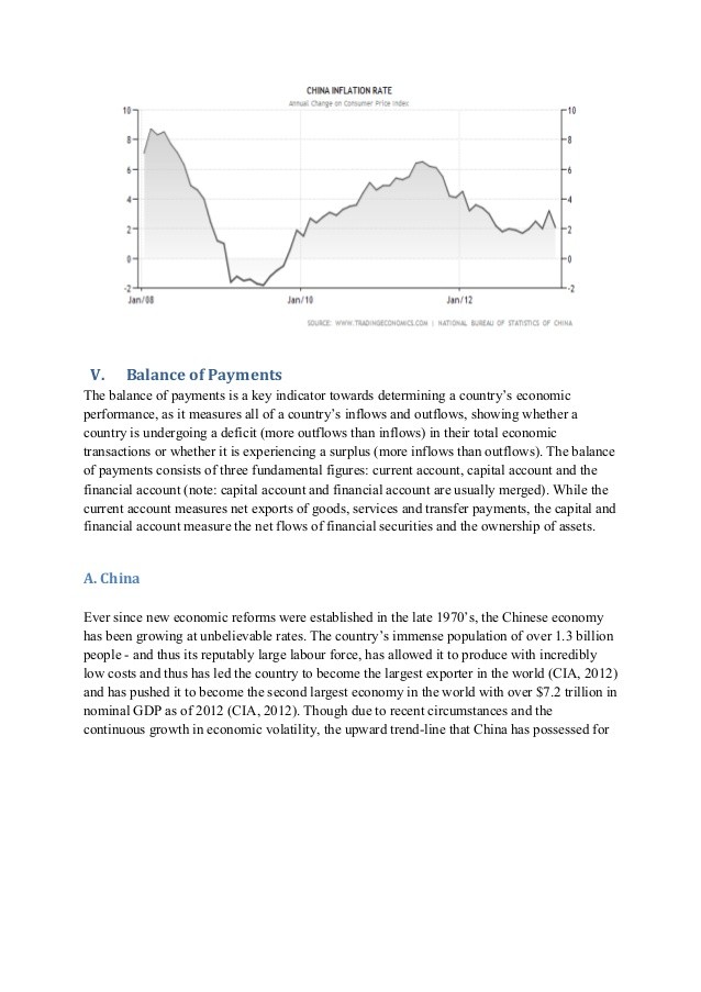 Balance of payments a key concept in Economics