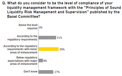 Basel III liquidity requirements and implications Governance and control of liquidity EY