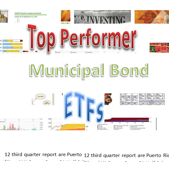 Best Muni Bond ETFs for Yield