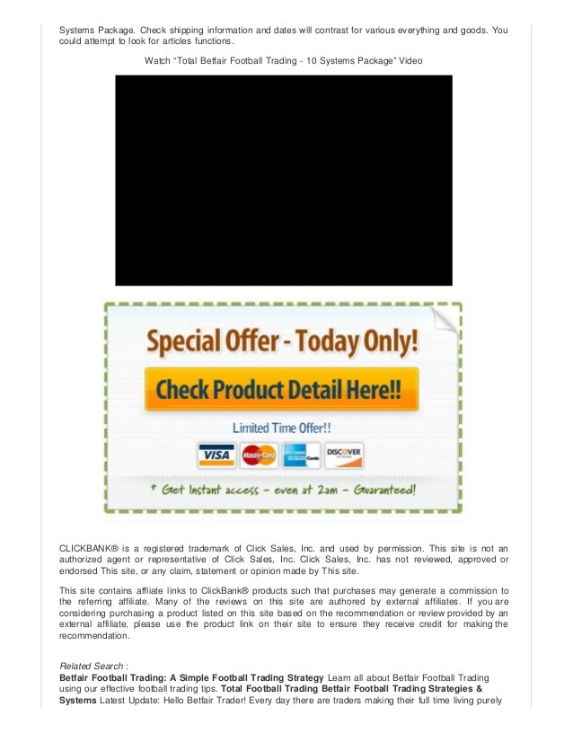 Betfair Football Trading A Simple Football Trading Strategy Betfair Football Trading A Simple Football Trading Strategy