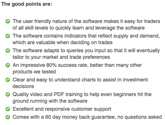 Binary auto trading robot