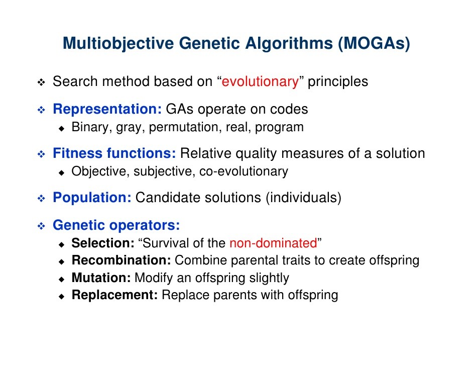 Genetic algorithms to optimise the time to make stock market investment