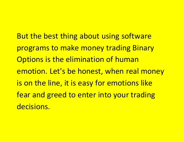 Binary Trading Strategies Learn Create Test