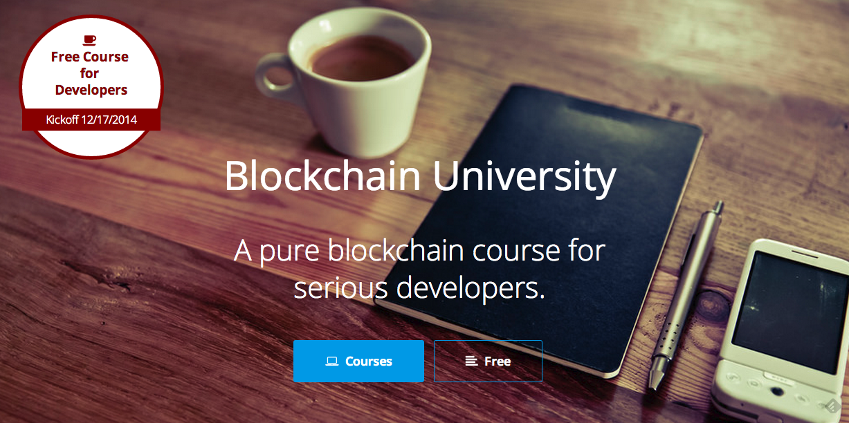 Blockchain University Creating More Blockchain Developers Blockchain University Creating More Blockchain Developers