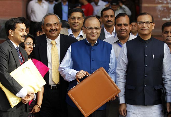 Bond markets to be brought on a par with equity markets FM Arun Jaitley The Economic Times