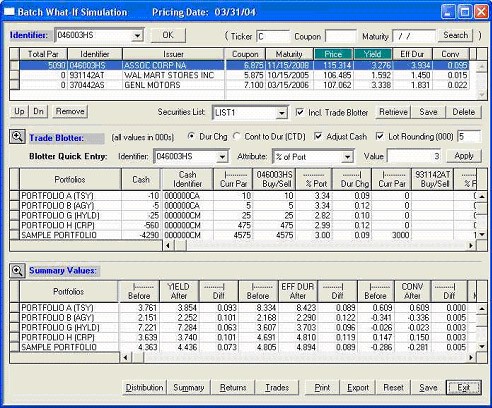 BondEdge fixed income portfolio and credit risk analytics