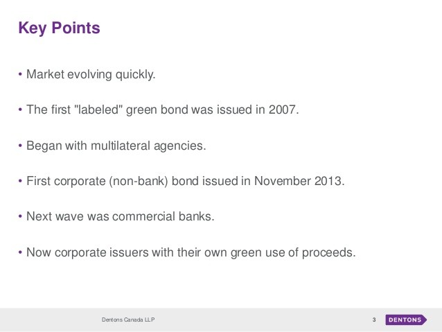 Bonds 3 Who issues bonds and why