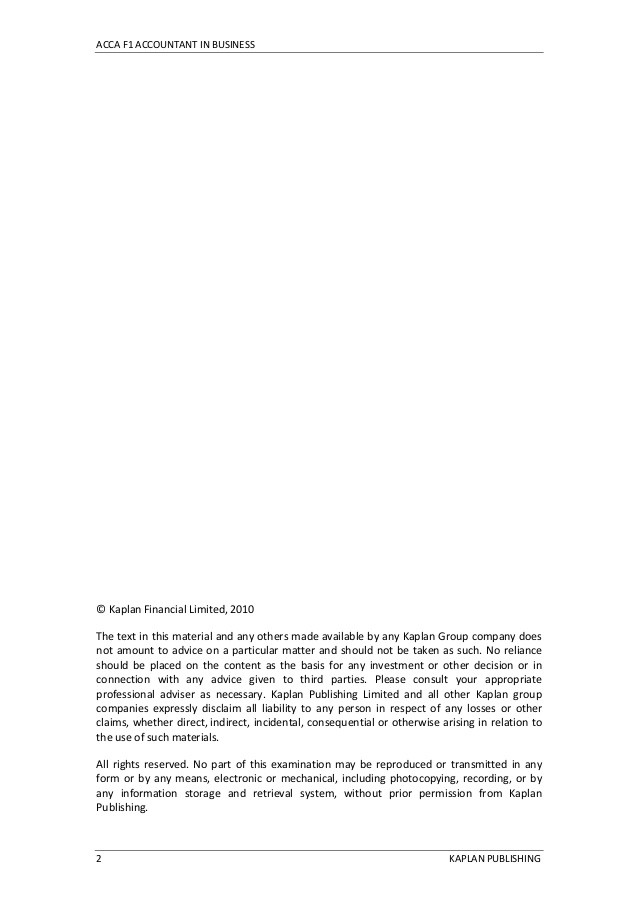 BPP DEC 07 EXAM TIPS (F4 F5 F6 F7 F8 F9) BPP DEC 07 EXAM TIPS (F4 F5 F6 F7 F8 F9)