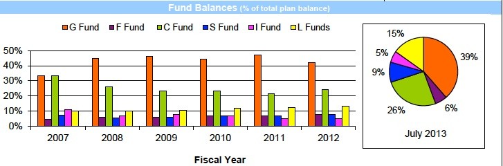 Breaking Down The TSP Investment Funds