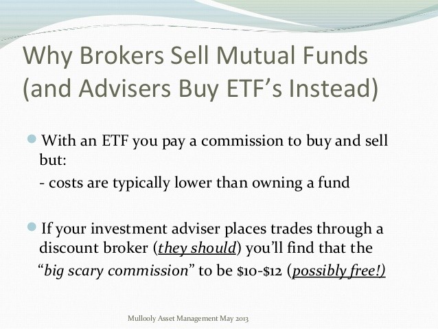 Should You Sell Mutual Funds to Buy ETFs