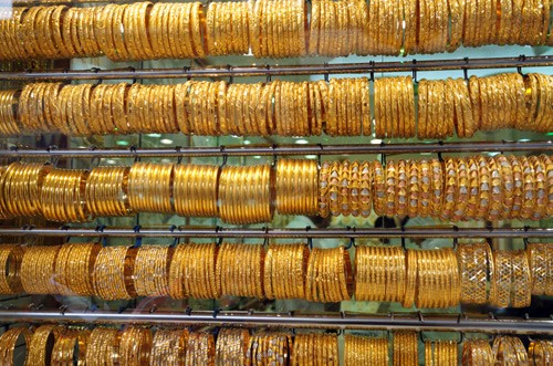 Buying Gold in Dubai